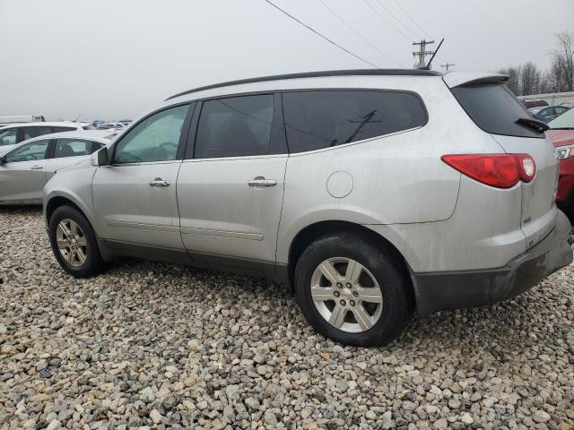 Parquets CHEVROLET TRAVERSE 2012 Silver