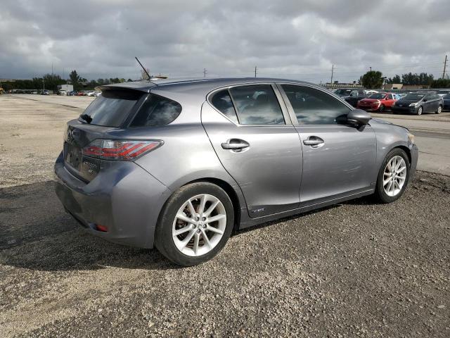 Hatchbacks LEXUS CT 200 2012 Szary