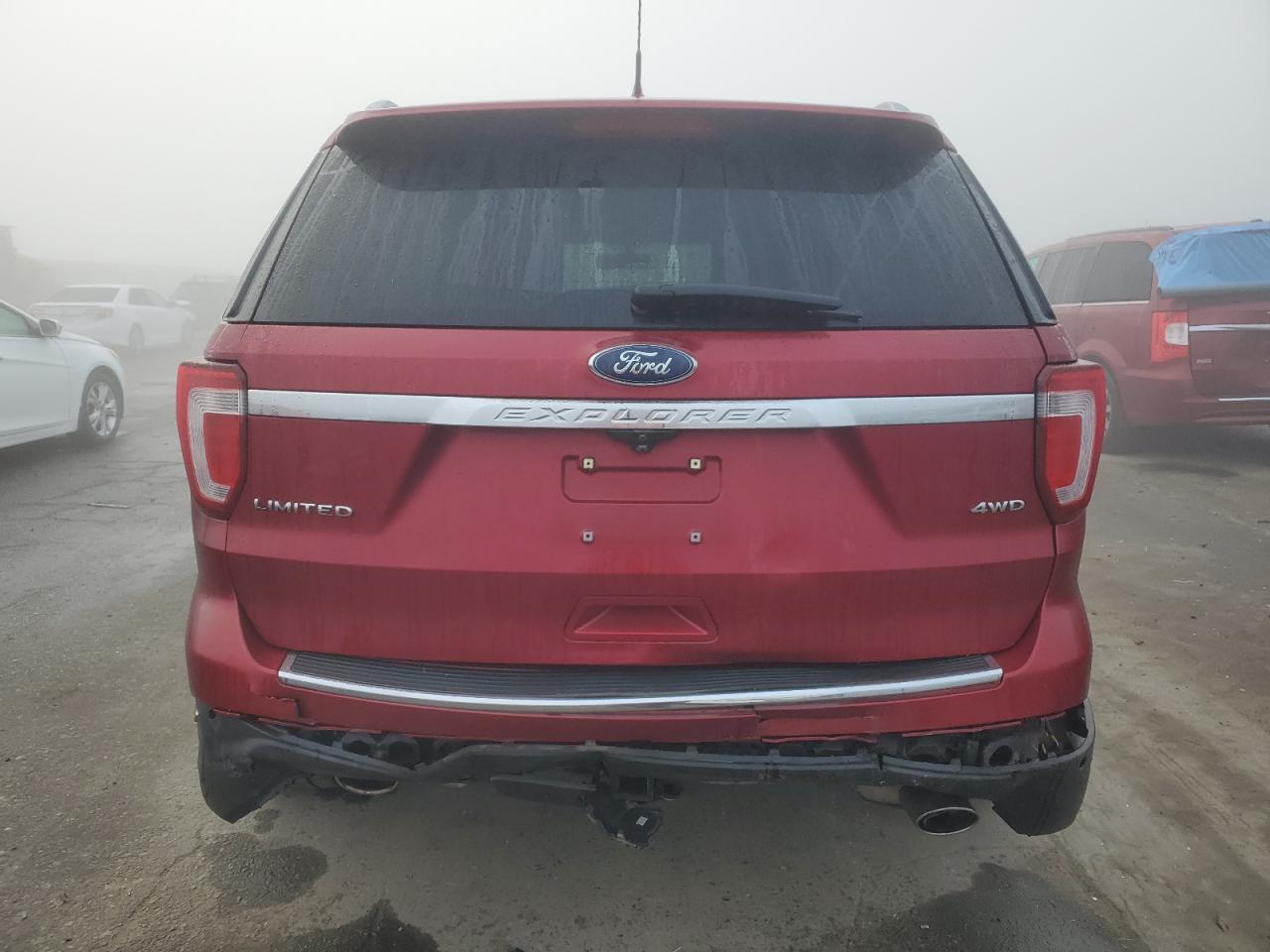 VIN 1FM5K8F88KGB17066 2019 FORD EXPLORER no.6