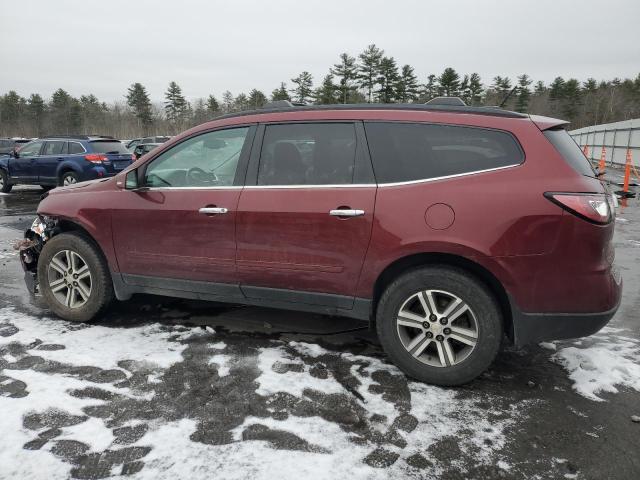 Паркетники CHEVROLET TRAVERSE 2017 Бордовий