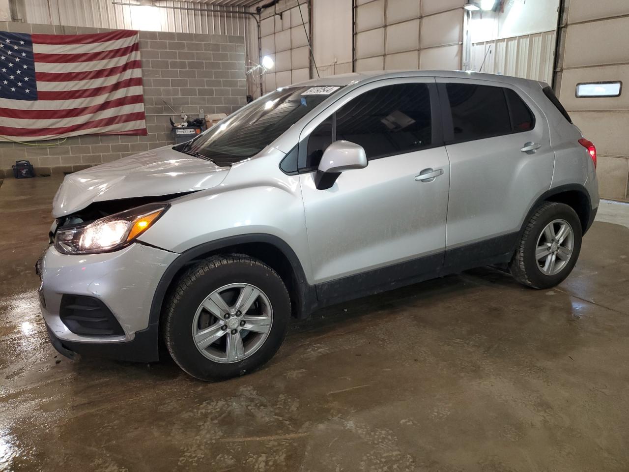 CHEVROLET TRAX 2018 VIN 3GNCJNSB9JL289106