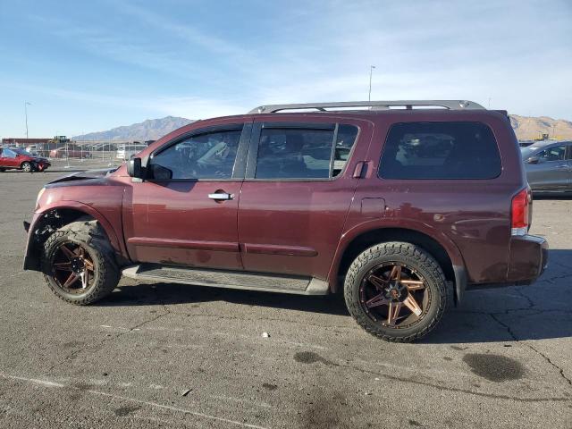  NISSAN ARMADA 2014 Бордовий
