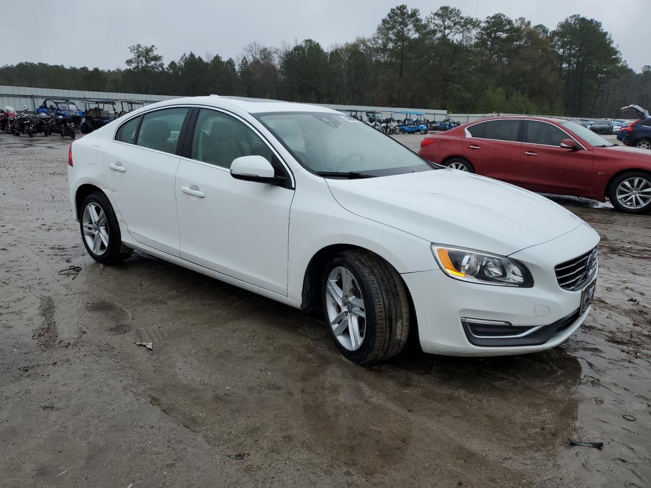 VIN YV140MFB2F1315445 2015 VOLVO S60 no.4