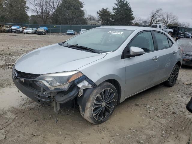  TOYOTA COROLLA 2014 Gray