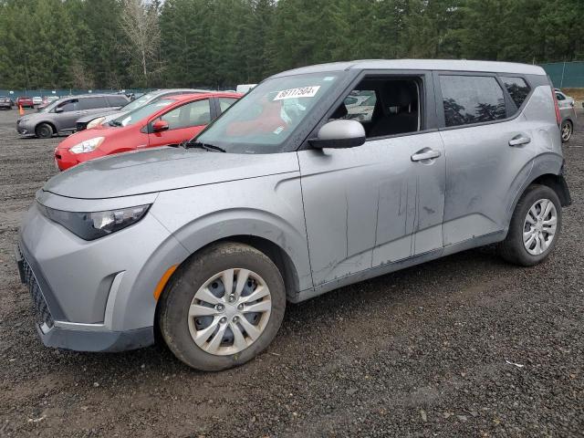  KIA SOUL 2023 Srebrny