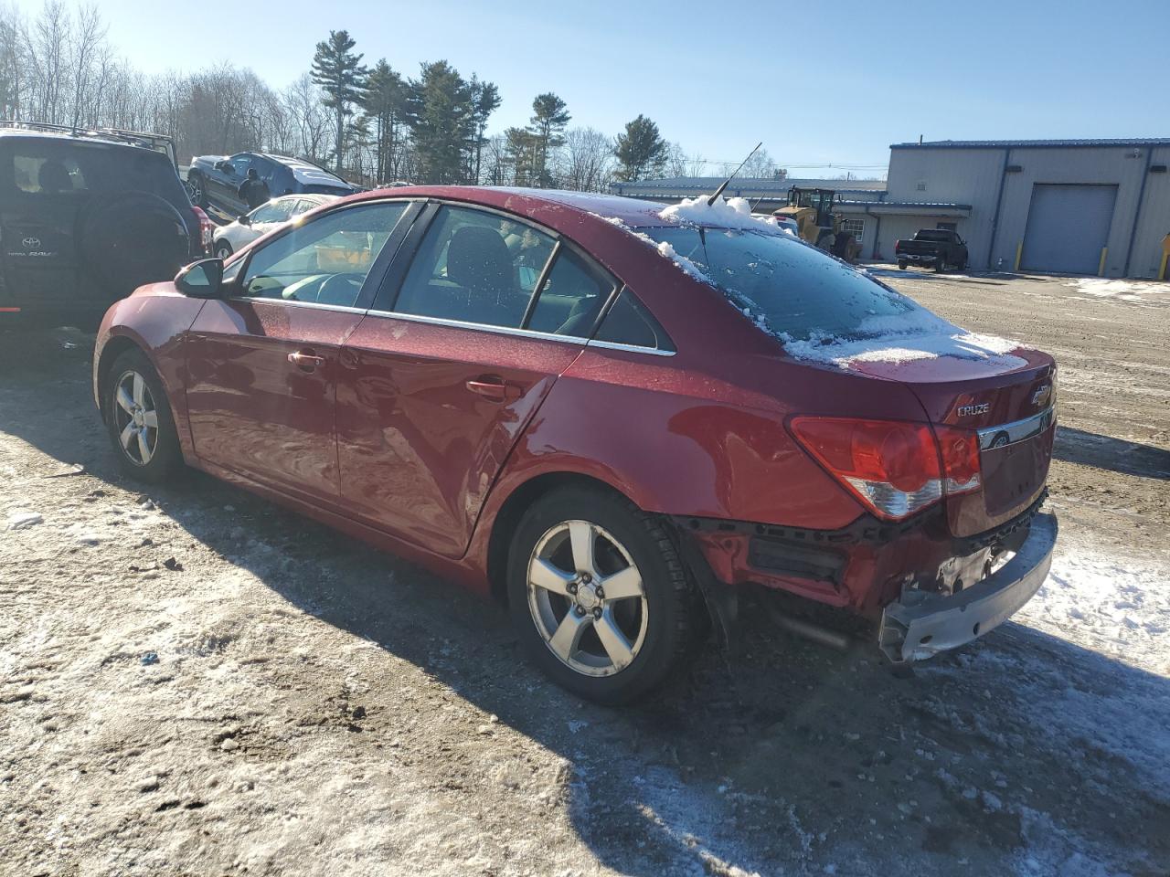 VIN 1G1PC5SB6D7231962 2013 CHEVROLET CRUZE no.2