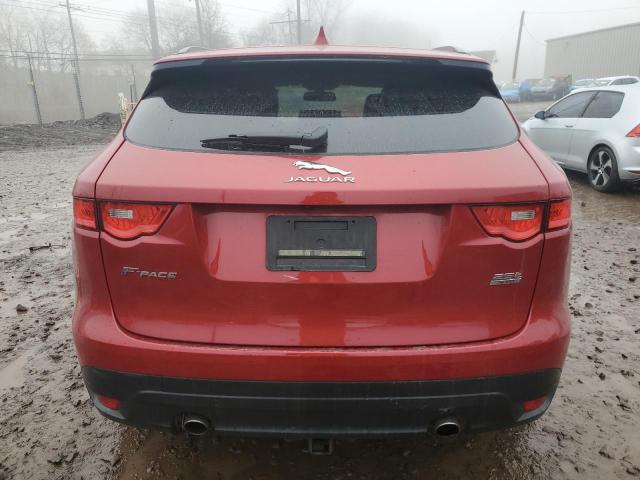  JAGUAR F-PACE 2018 Czerwony