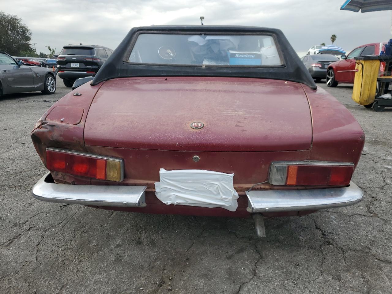 1972 Fiat Spider VIN: 0056173 Lot: 84545944