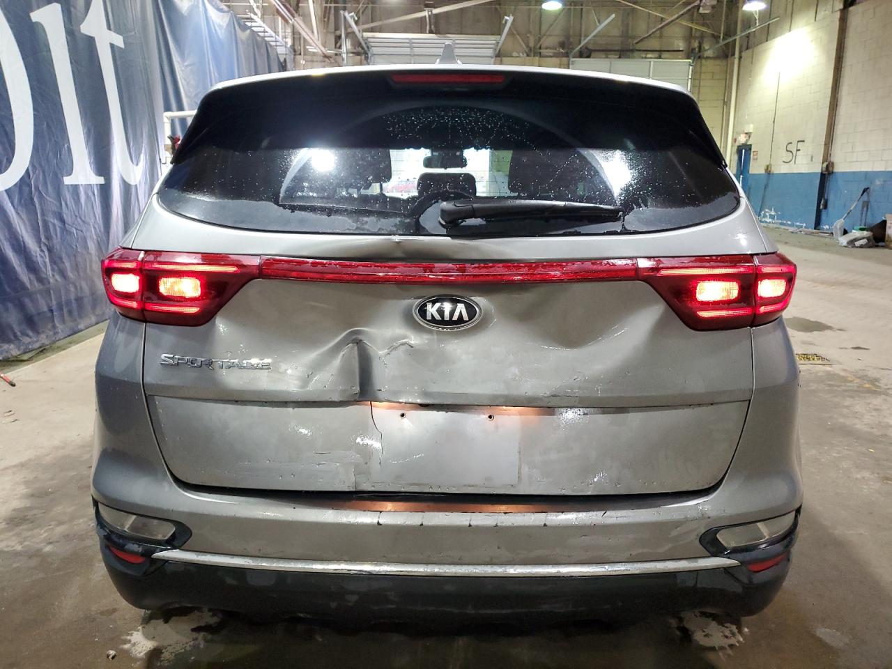 2021 Kia Sportage Lx VIN: KNDPMCAC9M7900681 Lot: 83786364