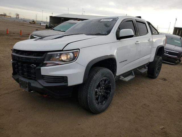  CHEVROLET COLORADO 2021 Biały