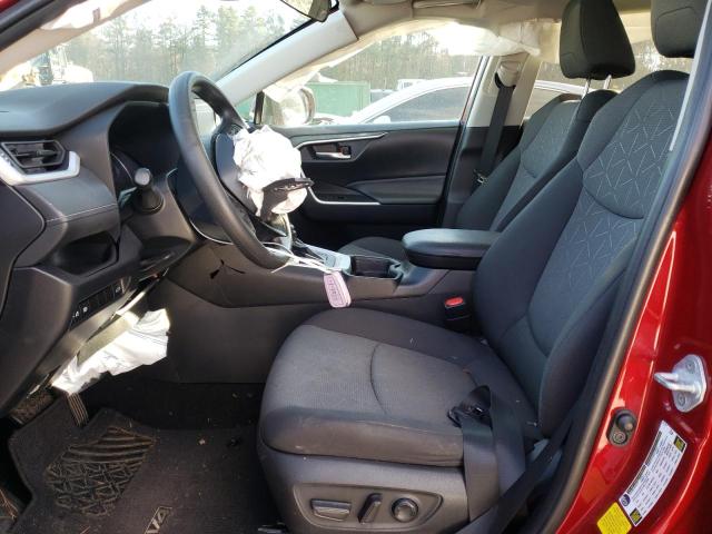  TOYOTA RAV4 2021 Bordowy