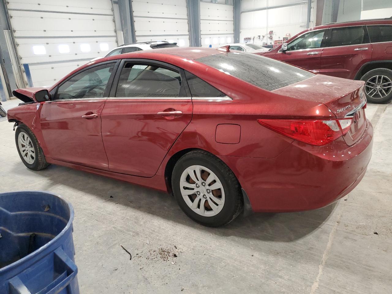 VIN 5NPEB4AC9DH607491 2013 HYUNDAI SONATA no.2