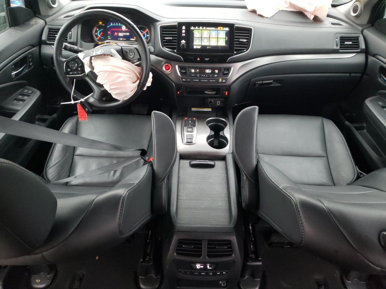 2021 Honda Pilot Se VIN: 5FNYF6H20MB057140 Lot: 85218974