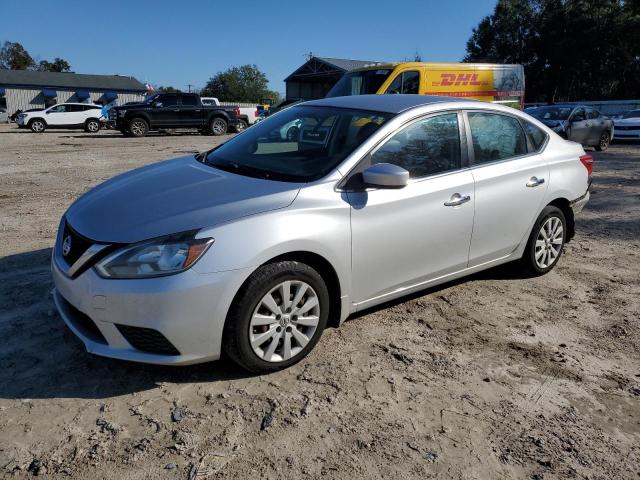 Sedans NISSAN SENTRA 2016 Silver