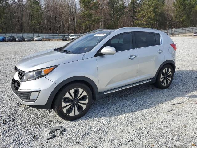  KIA SPORTAGE 2013 Srebrny