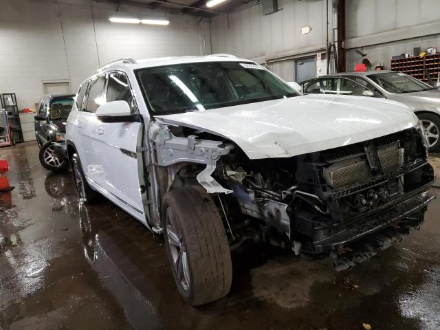  VOLKSWAGEN ATLAS 2019 Білий