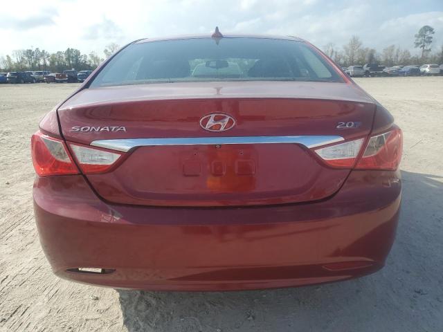 Sedans HYUNDAI SONATA 2013 Red