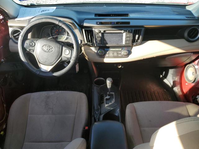  TOYOTA RAV4 2015 Czerwony