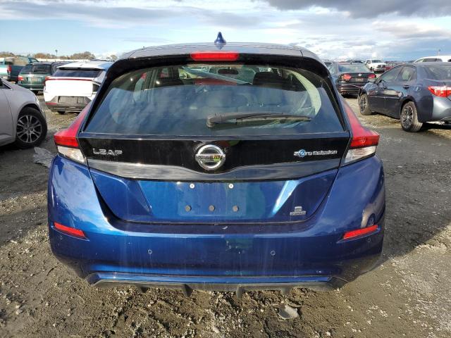  NISSAN LEAF 2021 Blue