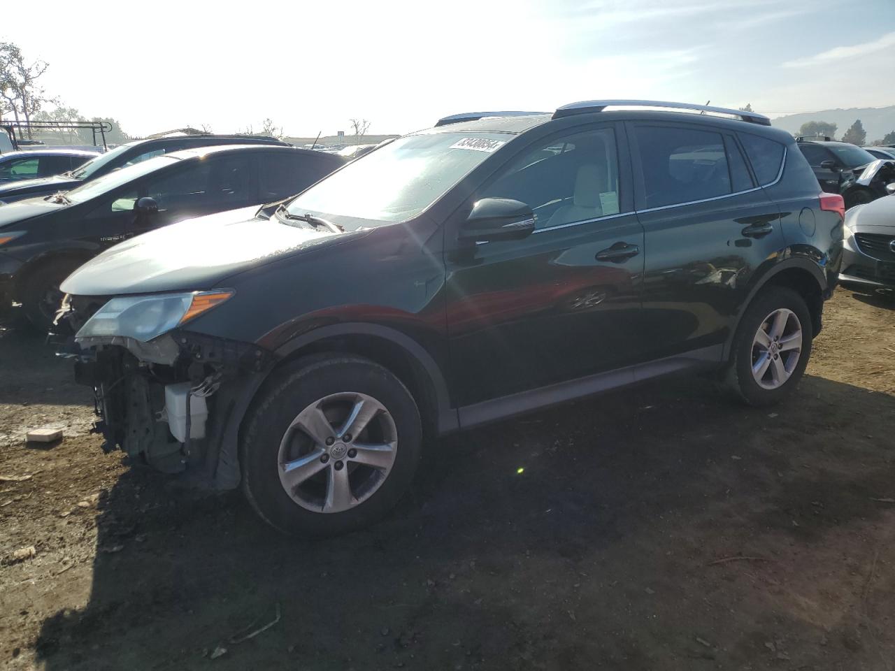 VIN JTMRFREV7D5007079 2013 TOYOTA RAV4 no.1