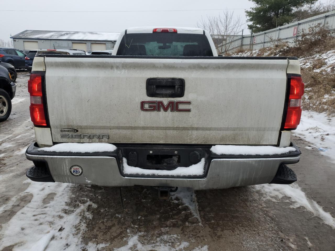 VIN 1GTN1TEH0EZ408861 2014 GMC SIERRA no.6