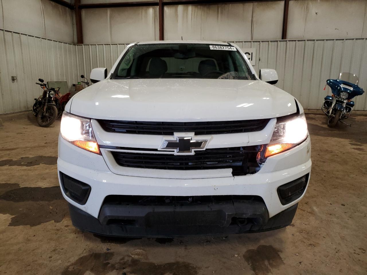 VIN 1GCGTBEN5K1297379 2019 CHEVROLET COLORADO no.5