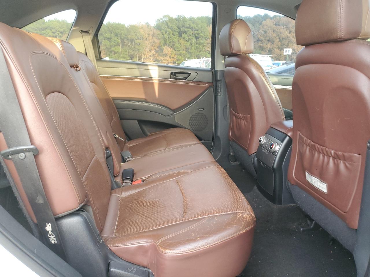 2012 Hyundai Veracruz Gls VIN: KM8NU4CC6CU181962 Lot: 84912154