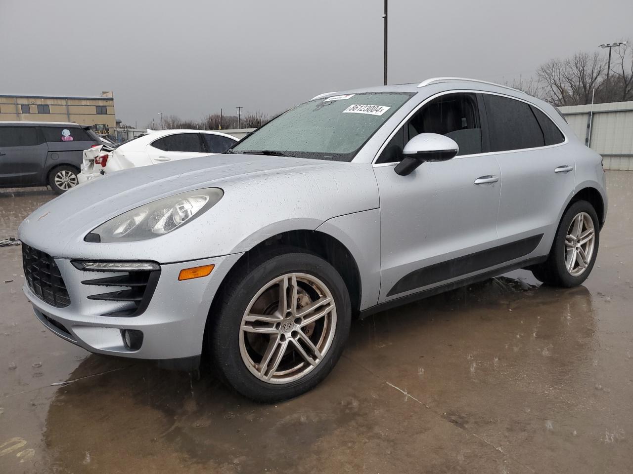 2015 PORSCHE MACAN