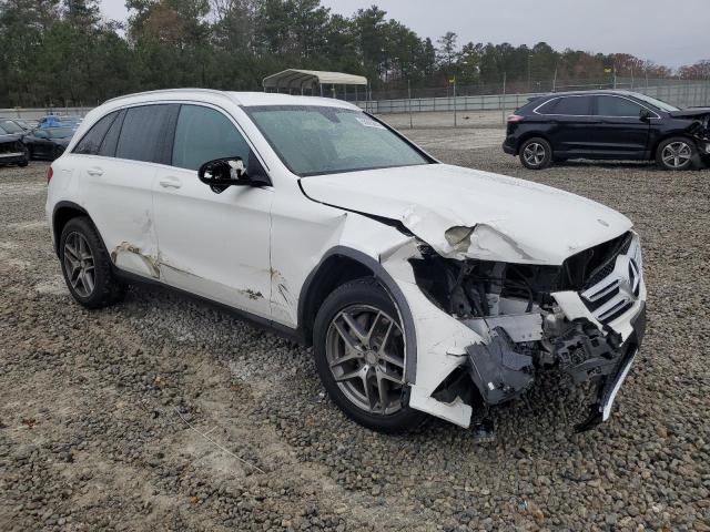  MERCEDES-BENZ GLC-CLASS 2016 White