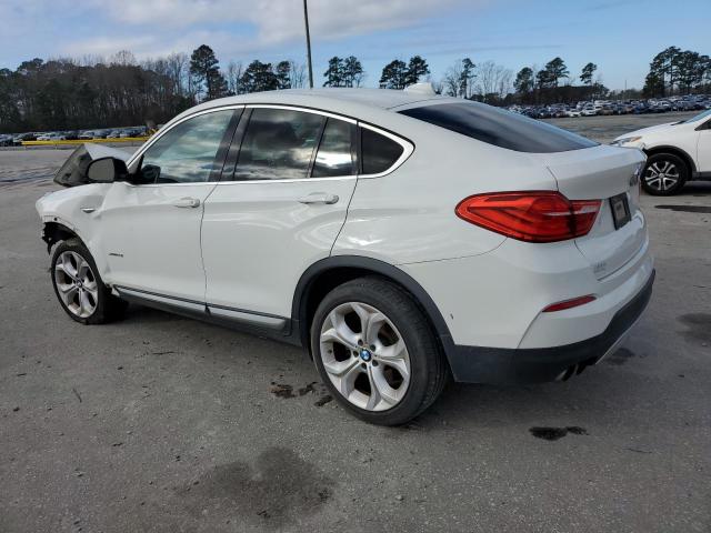  BMW X4 2016 Белы