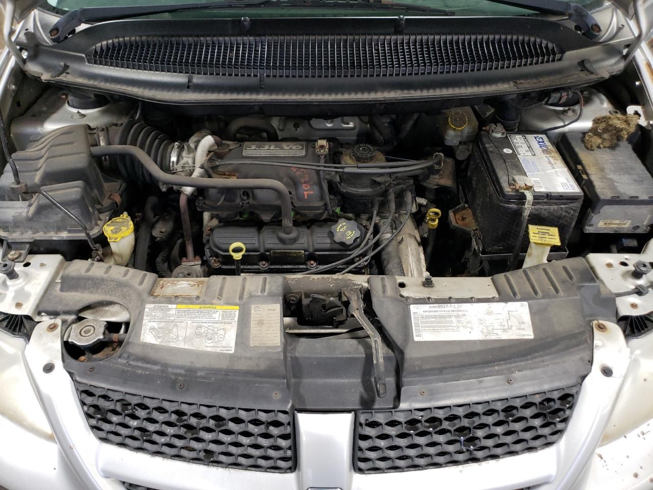 2004 Dodge Caravan Se VIN: 1D4GP25R34B545250 Lot: 83113914