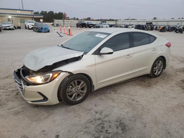  HYUNDAI ELANTRA 2018 Beige