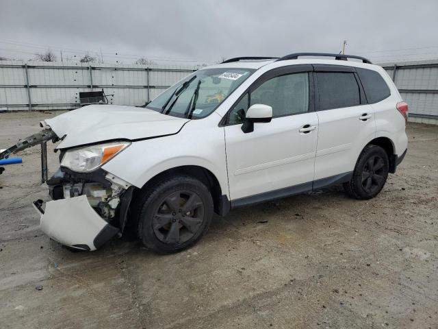  SUBARU FORESTER 2014 Белы