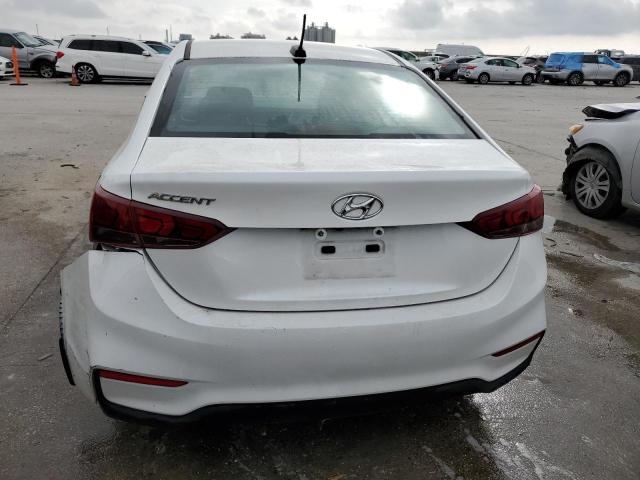  HYUNDAI ACCENT 2021 Белы