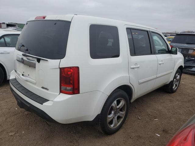  HONDA PILOT 2012 Белы