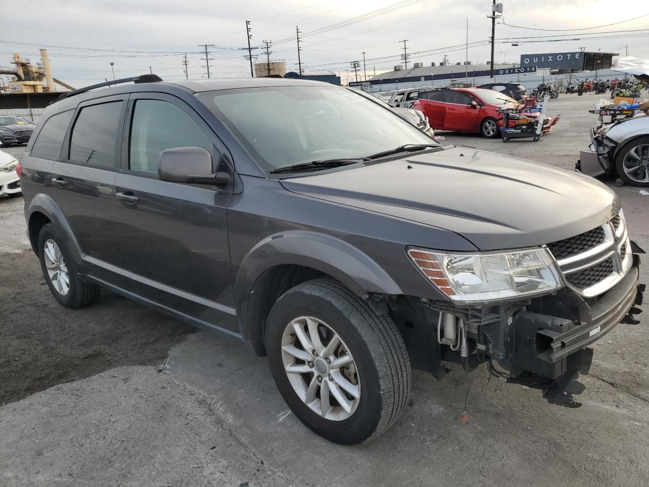 VIN 3C4PDCBG5GT127354 2016 DODGE JOURNEY no.4