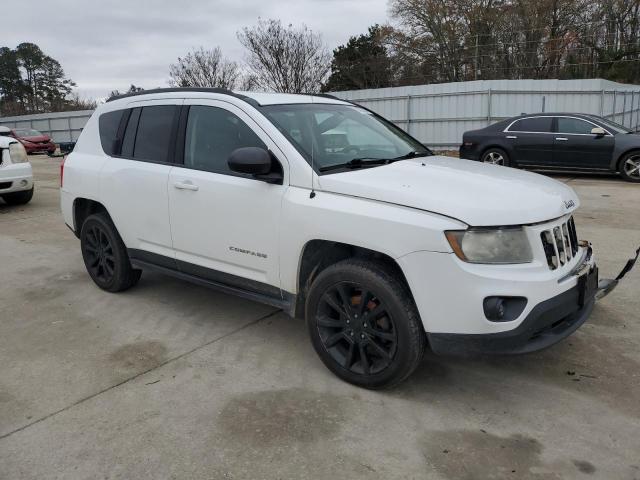 Паркетники JEEP COMPASS 2012 Білий