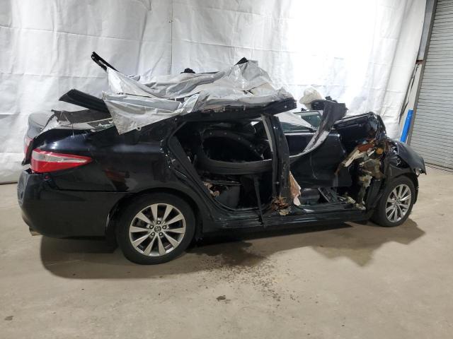  TOYOTA CAMRY 2017 Черный