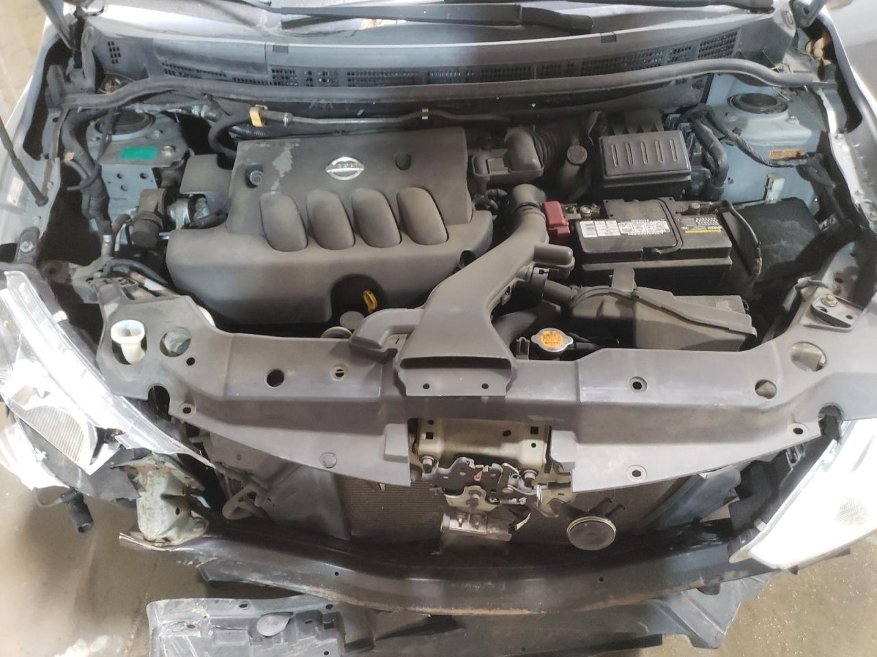 2007 Nissan Versa S VIN: 3N1BC13E37L460136 Lot: 82822014