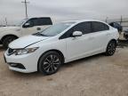 2015 Honda Civic Ex იყიდება Andrews-ში, TX - Rear End