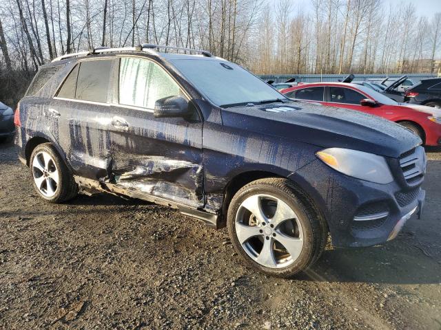  MERCEDES-BENZ GLE-CLASS 2017 Blue