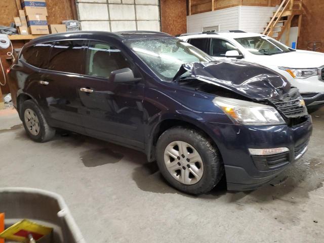  CHEVROLET TRAVERSE 2016 Blue