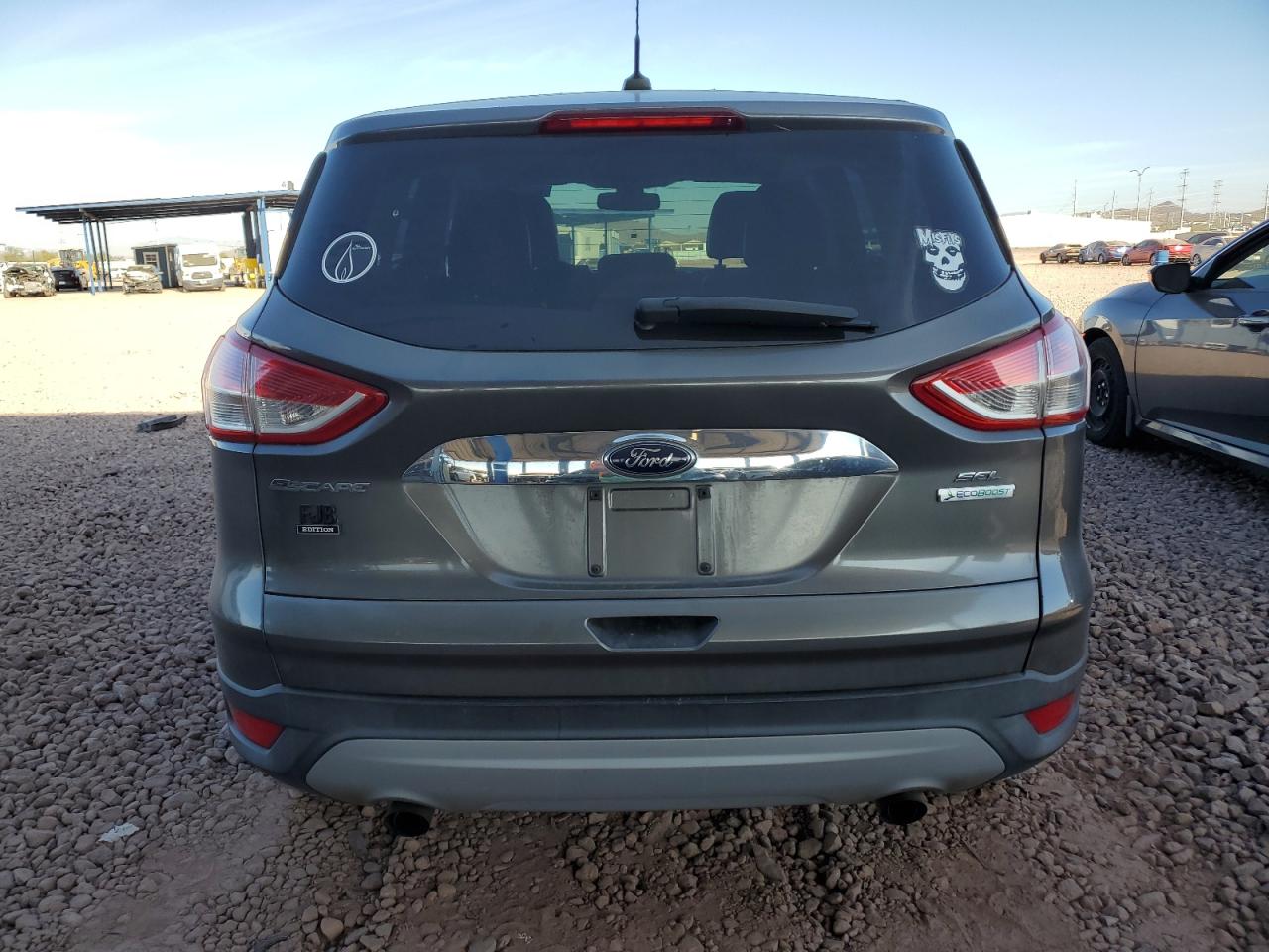 VIN 1FMCU0H92DUD56349 2013 FORD ESCAPE no.6