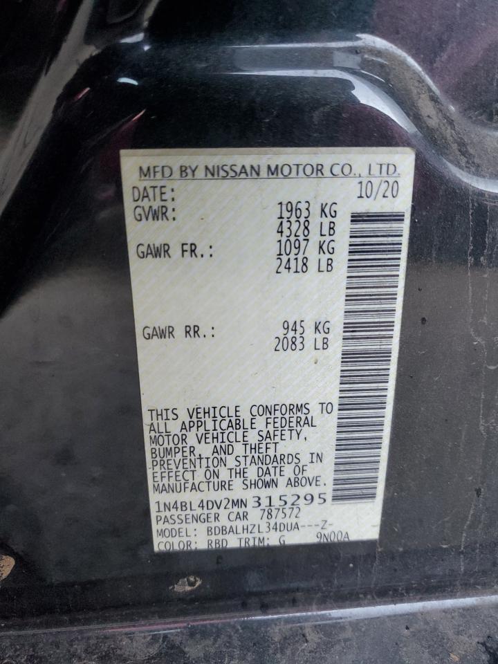 2021 Nissan Altima - Image 12