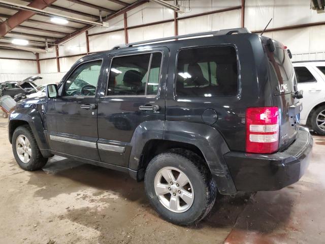  JEEP LIBERTY 2012 Black