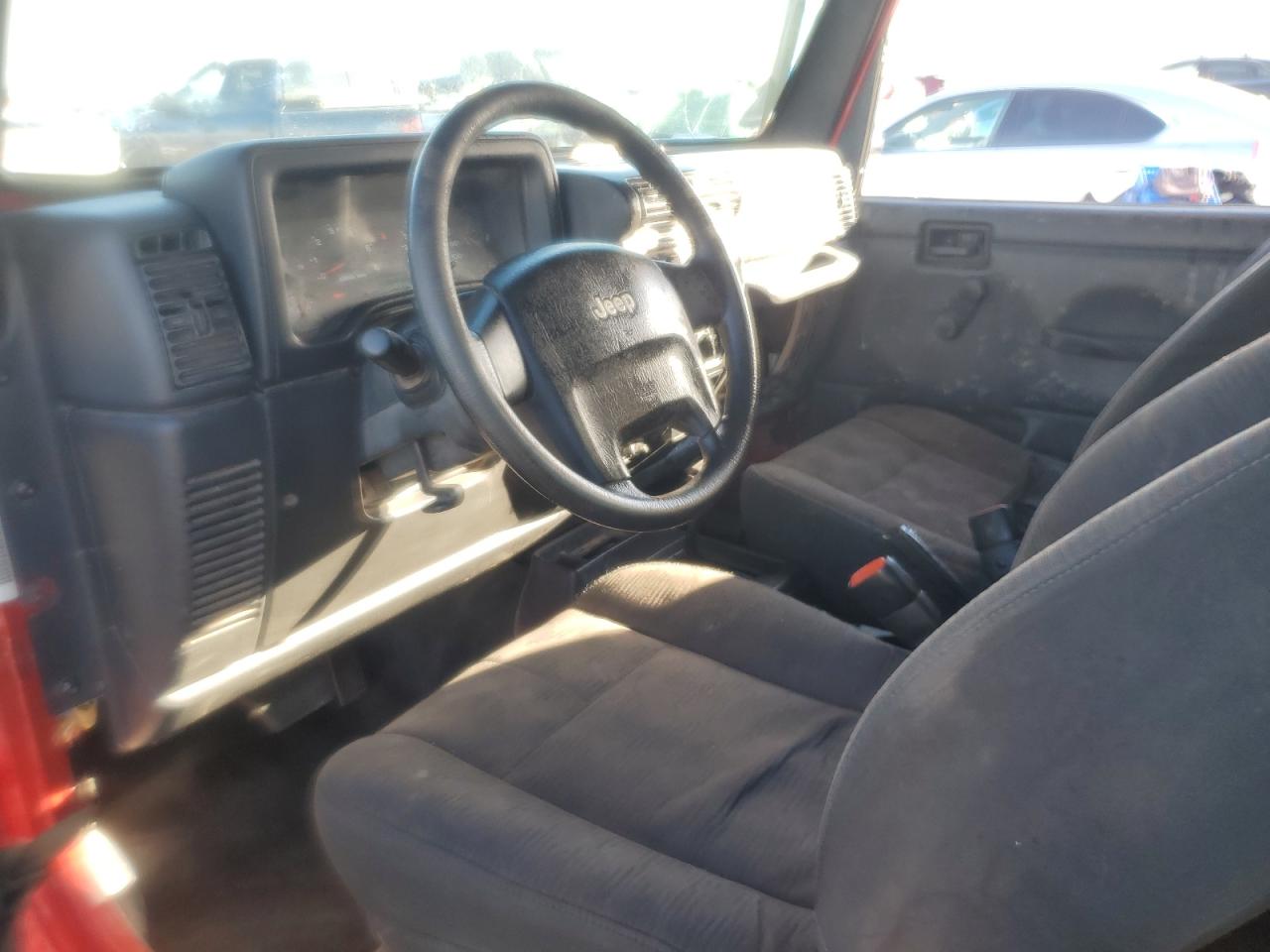 2005 Jeep Wrangler / Tj Sport VIN: 1J4FA49S85P336524 Lot: 84829984