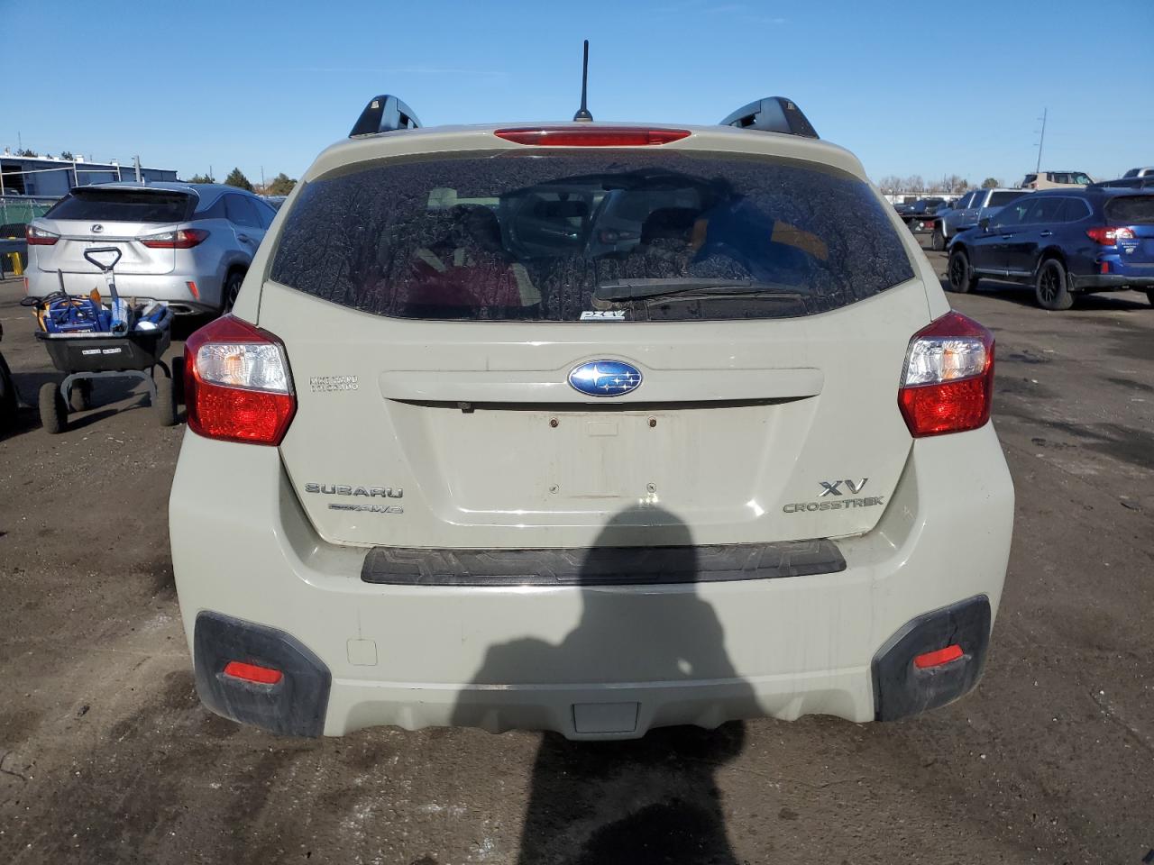 2015 Subaru Xv Crosstrek 2.0 Premium VIN: JF2GPACC0F8263963 Lot: 85810534