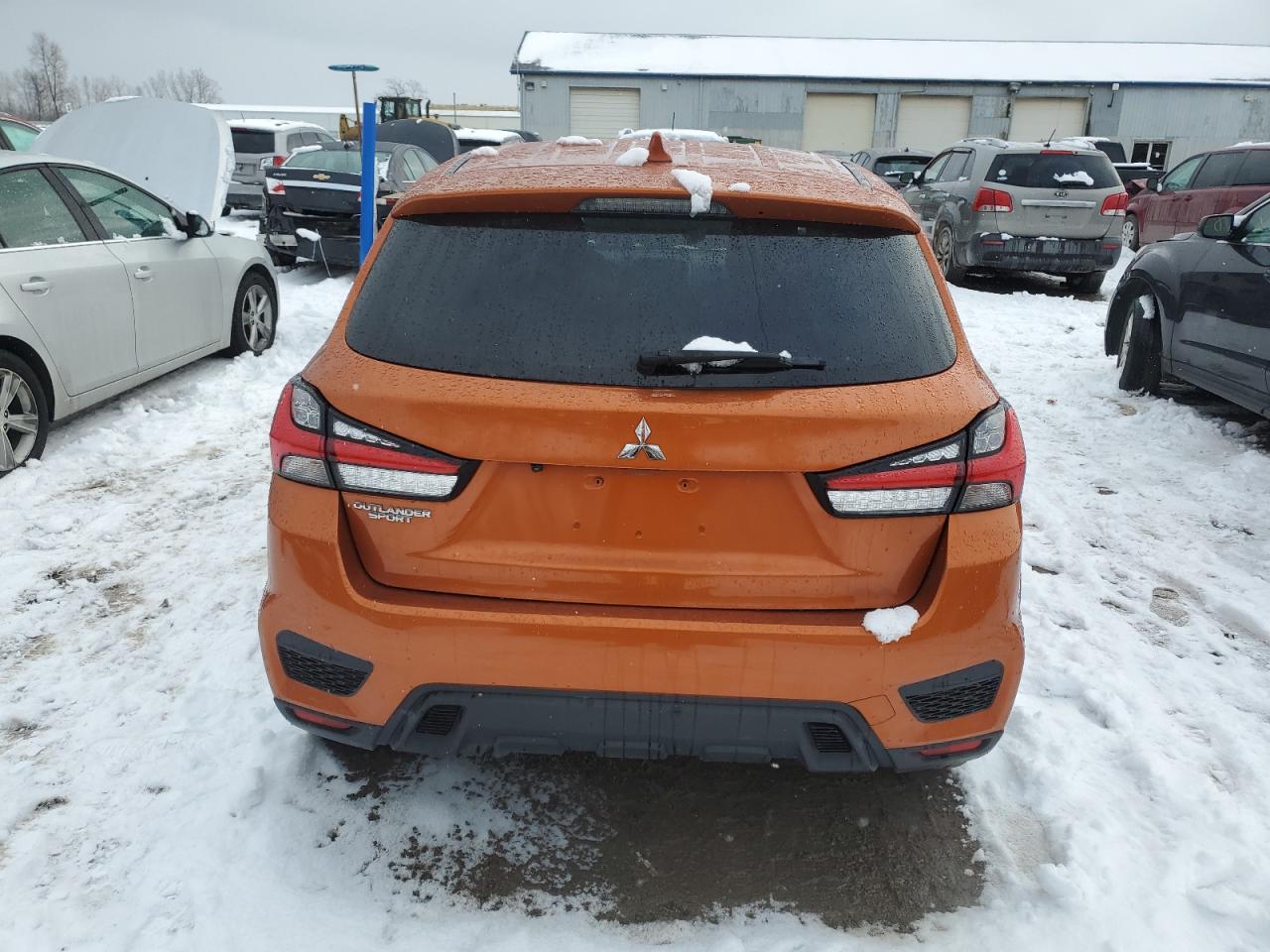 2020 Mitsubishi Outlander Sport Es VIN: JA4AP3AU4LU019919 Lot: 85938144