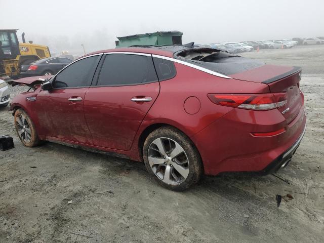  KIA OPTIMA 2019 Czerwony