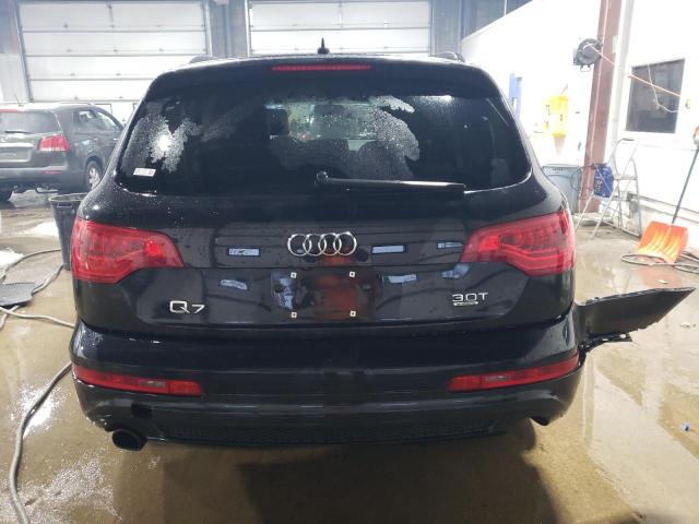  AUDI Q7 2015 Чорний